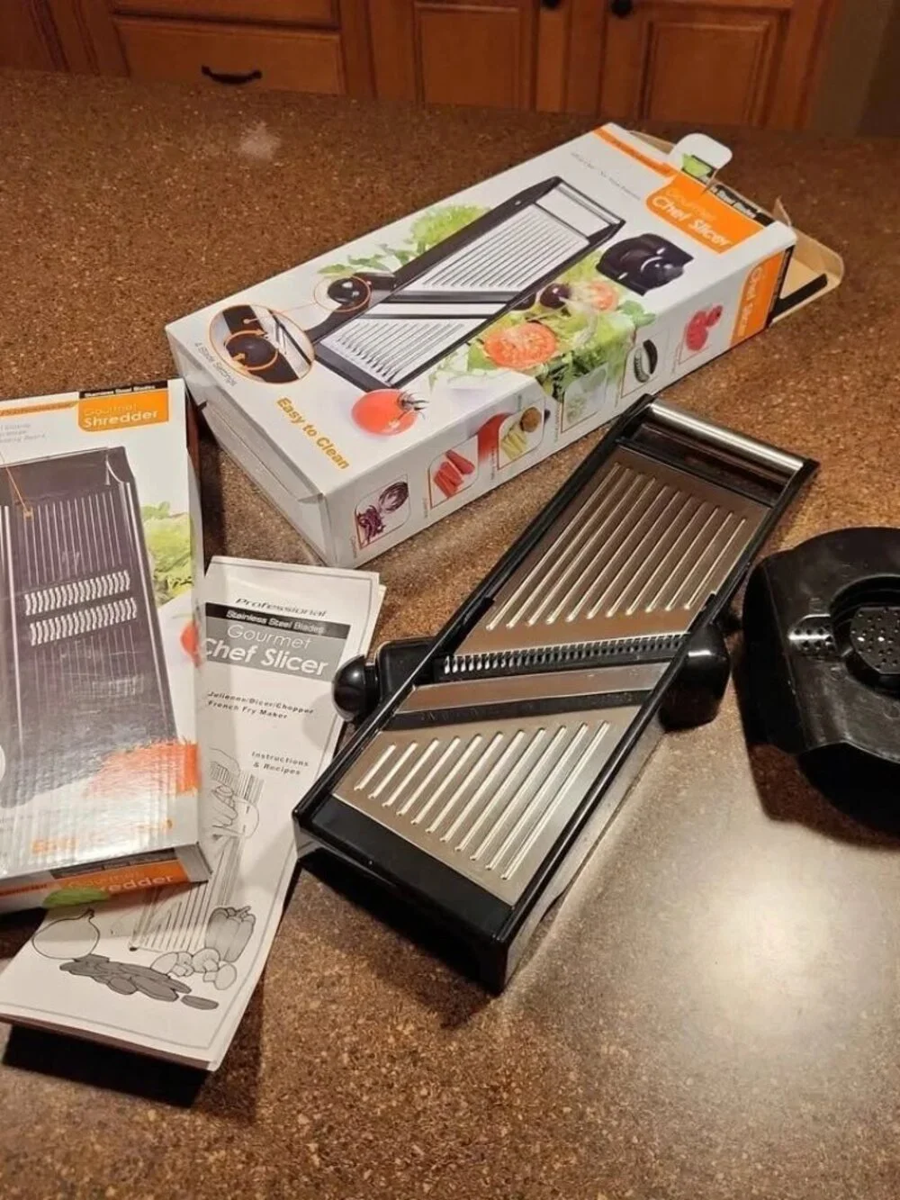 Kitchen Gourmet Chef slicer and shredder